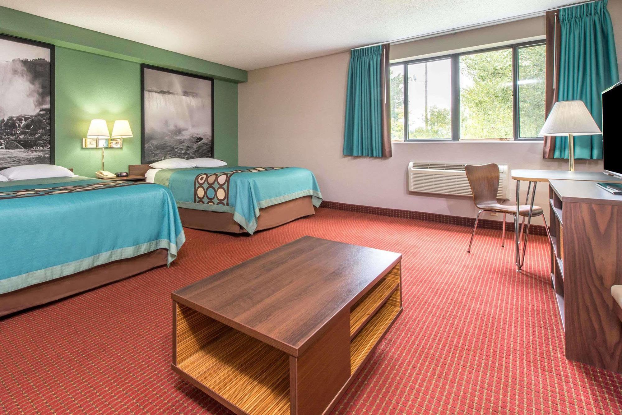 Super 8 By Wyndham Niagarawatervallen Buitenkant foto